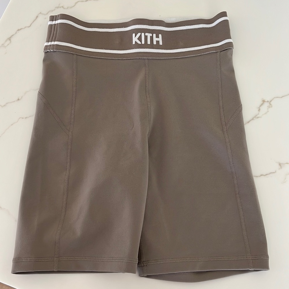 Kith womens biker shorts size small NWOT